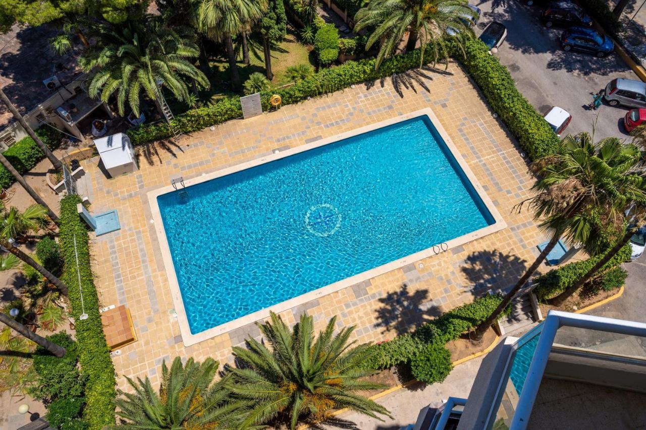 Las Palomas Apartments Econotels Palma Nova  Bagian luar foto