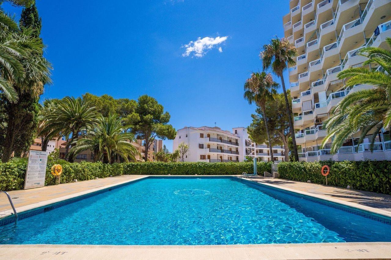 Las Palomas Apartments Econotels Palma Nova  Bagian luar foto