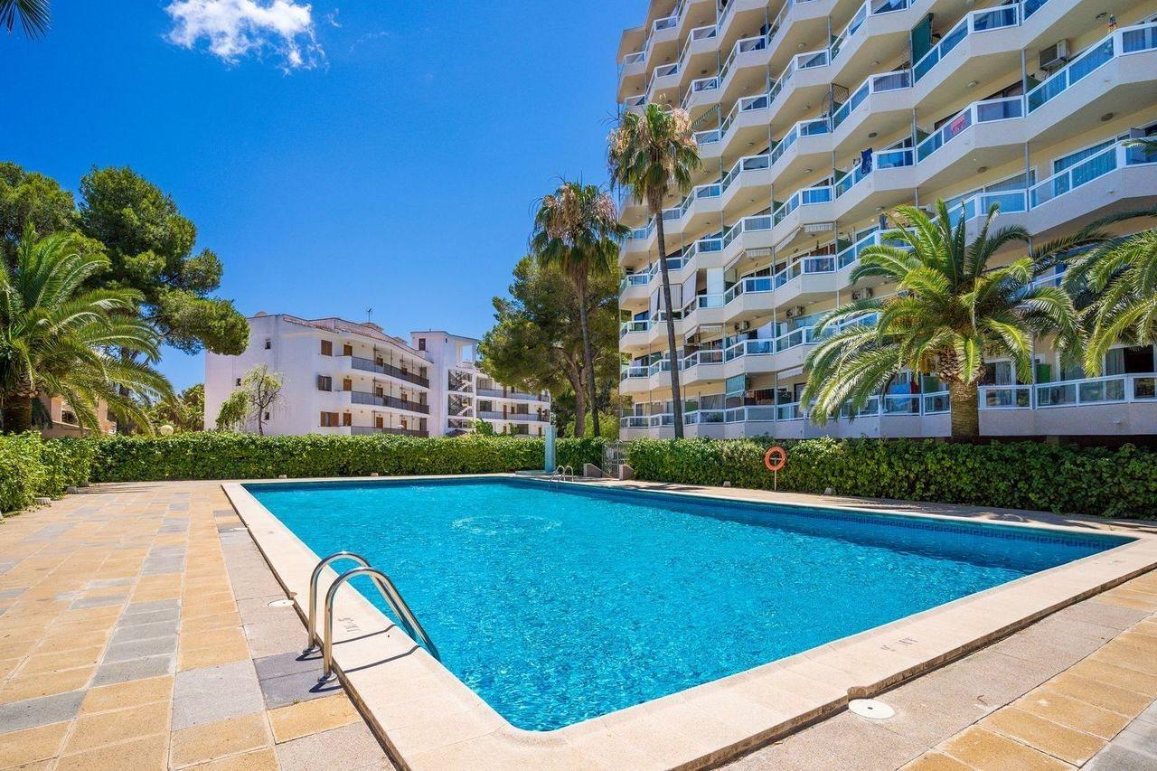 Las Palomas Apartments Econotels Palma Nova  Bagian luar foto