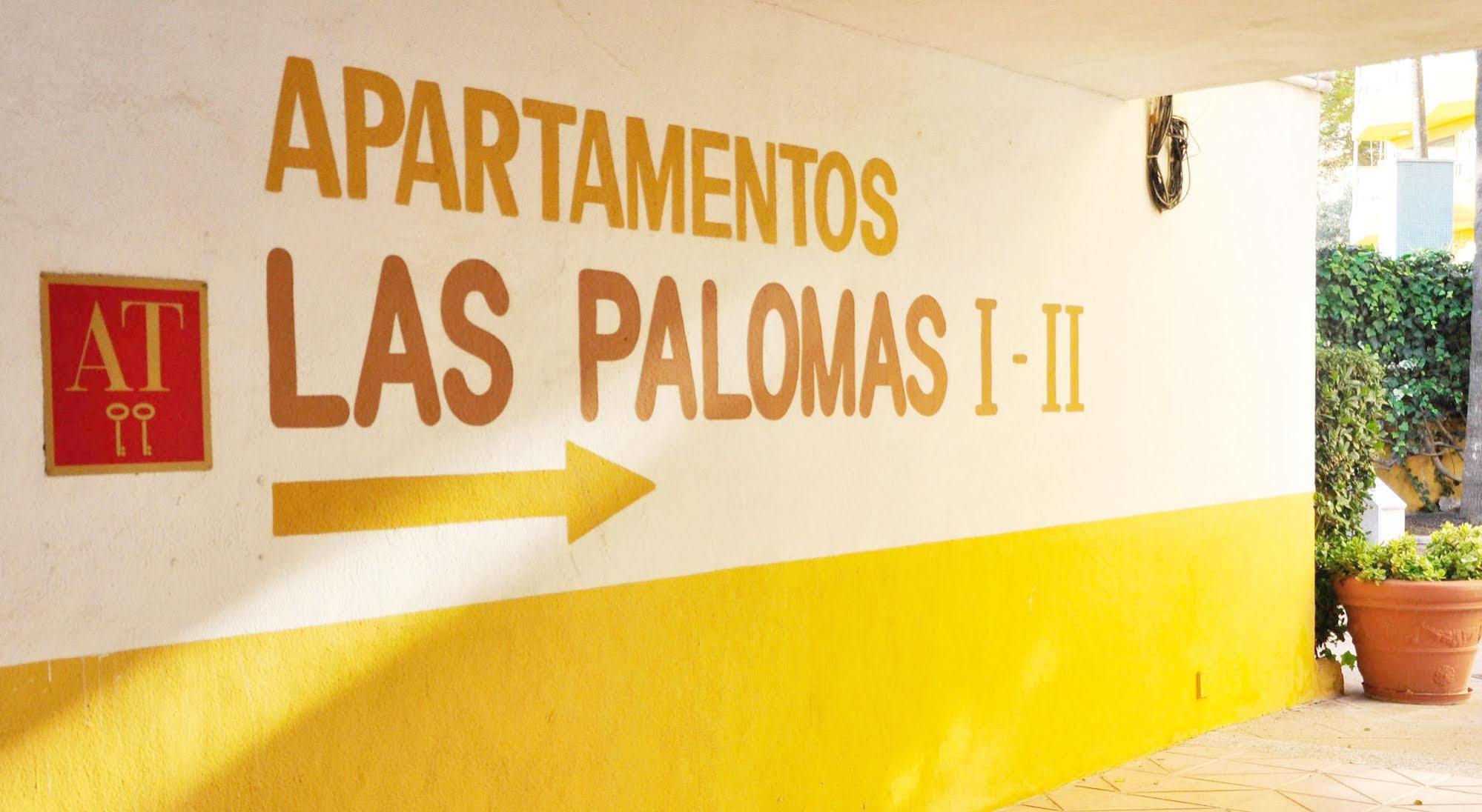 Las Palomas Apartments Econotels Palma Nova  Bagian luar foto